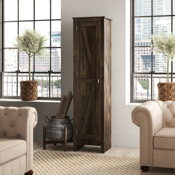 Laurel Foundry Modern Farmhouse Quast 18.2'' Wide 4 Shelf Storage